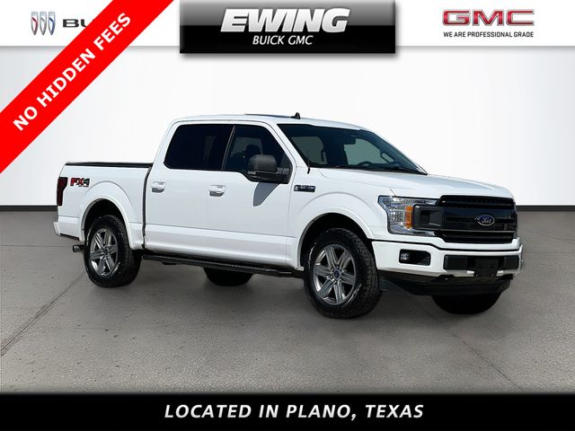 2019 Ford F-150 XLT SuperCrew 4WD