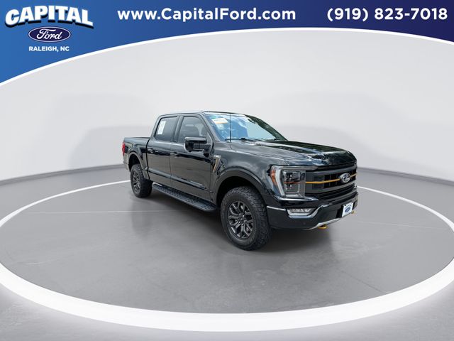 Used 2023 Black Ford Tremor image 2