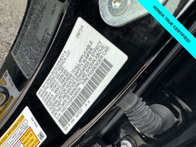 Certified Used 2024 Black Honda LX image 30