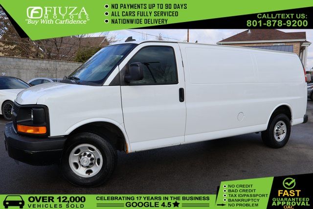 2016 Chevrolet Express Cargo 3500 Extended RWD
