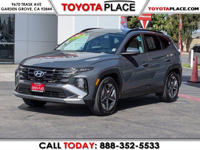 2025 Hyundai Tucson