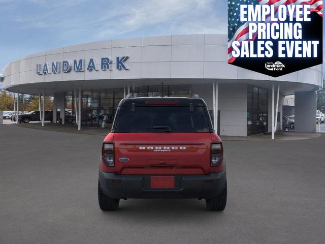 new 2025 Ford Bronco Sport car, priced at $36,936