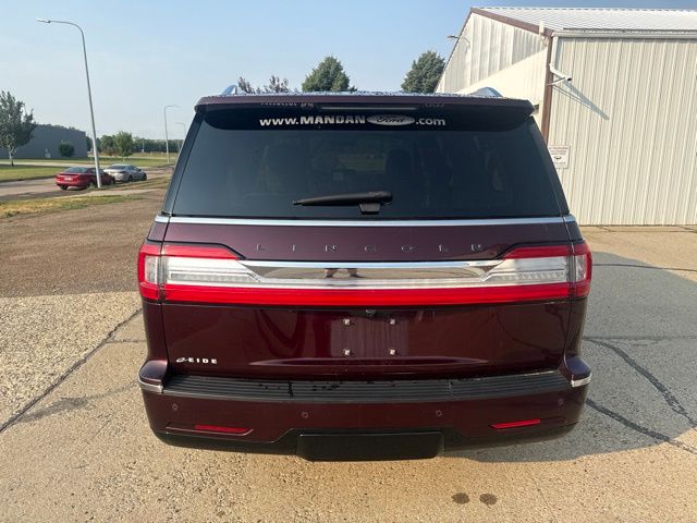 2018 Burgundy Lincoln Navigator L Black Label 4X4 SUV