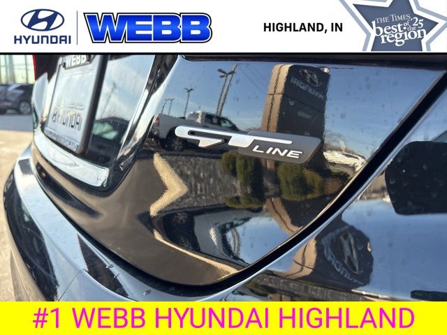 Used 2023 Black Kia GT-Line image 28