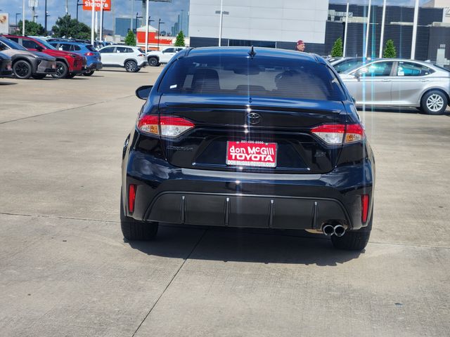 2025 Toyota Corolla SE Black at Don McGill Toyota
