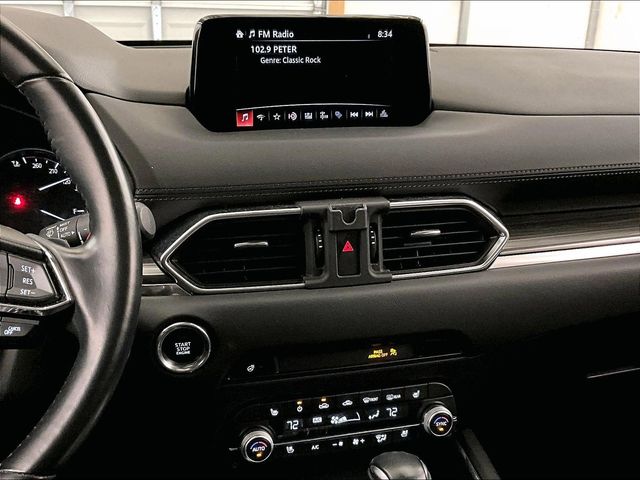2020 Mazda CX-5 Grand Touring White at Rochrich Mazda
