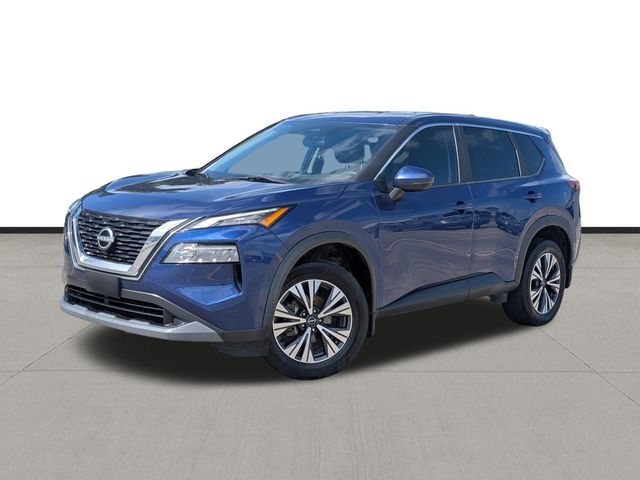 2023 Nissan Rogue SV Blue at DeMontrond Mazda