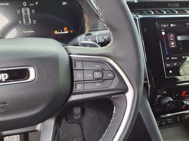 New 2025 Gray Jeep Laredo image 18