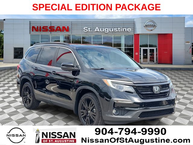 2021 Honda Pilot SE 2WD's photo