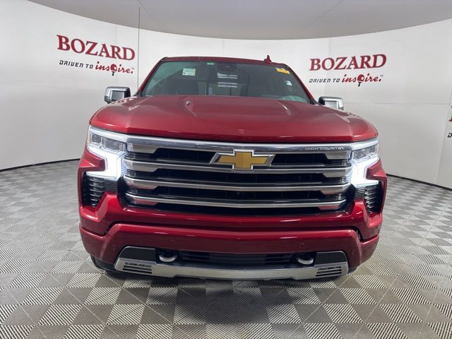 2023 Radiant Red Tintcoat Chevrolet Silverado 1500 High Country 4X4 Truck
