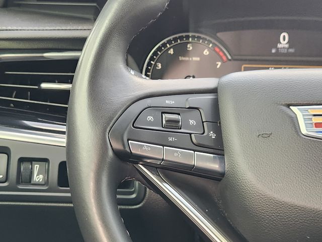 2024 Cadillac XT6 Luxury Red at Texan Dodge Chrysler Jeep Ram