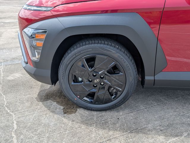 2026 Hyundai Kona SEL Sport Red at Baytown Hyundai