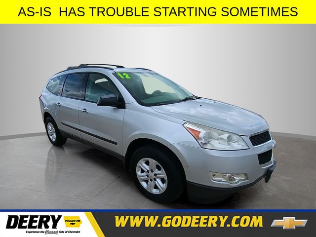 2012 Chevrolet Traverse LS FWD