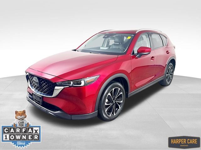 Soul Red Crystal Metallic 2023 Mazda CX-5 2.5 S Premium AWD SUV / Crossover All-Wheel Drive 6-Speed Automatic