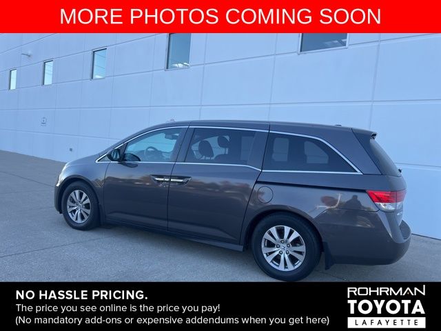 2015 Honda Odyssey EX-L 4