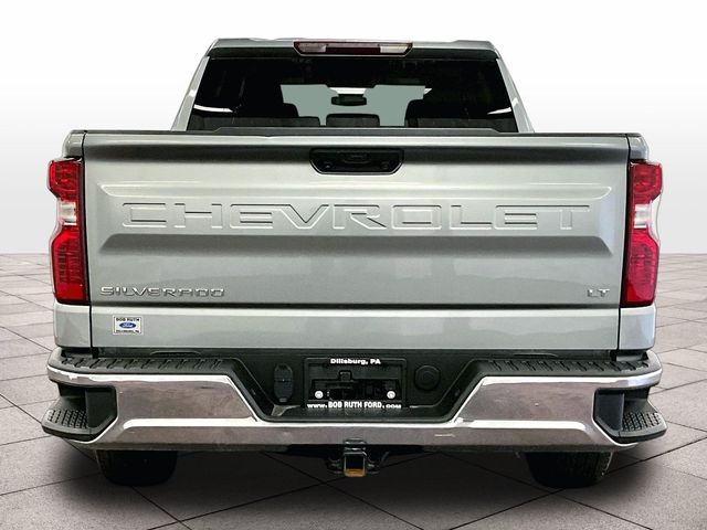 2024 Chevrolet Silverado 1500 LT Gray at Carlisle Cadillac Buick GMC