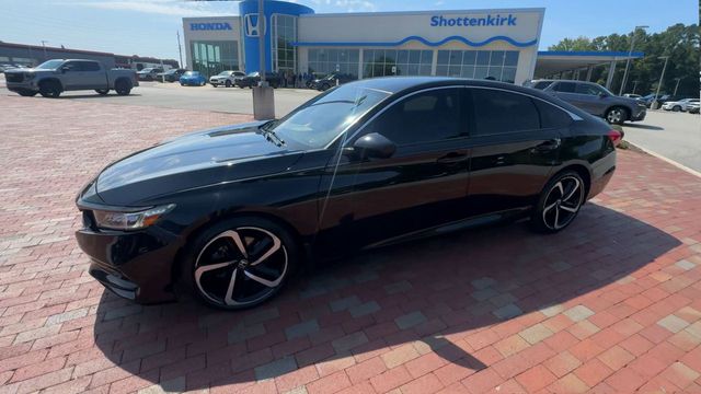 Used 2020 Honda Accord Sedan