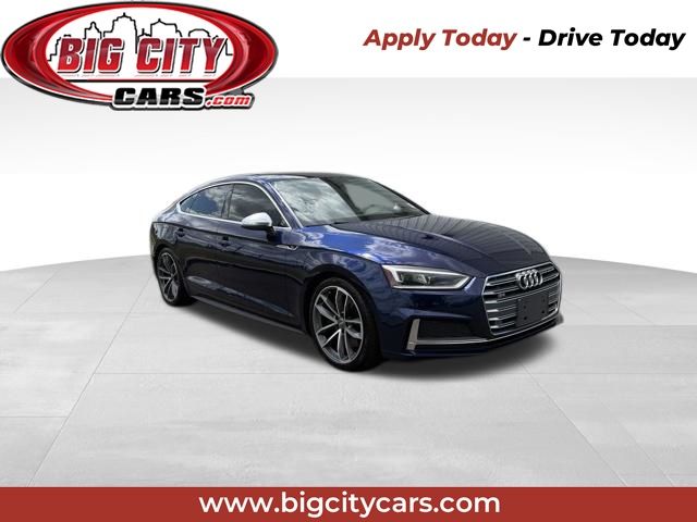 2019 Audi S5 Sportback 3.0T quattro Premium Plus AWD