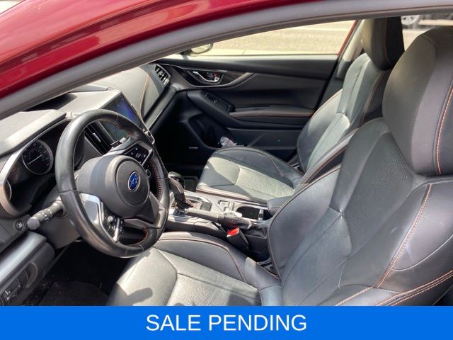 2019 Subaru Crosstrek 2.0i Limited Red at Rafferty Subaru