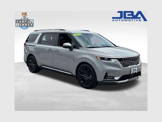 Ceramic White 2024 Kia Carnival SX FWD Minivan Front-Wheel Drive 8-Speed Automatic