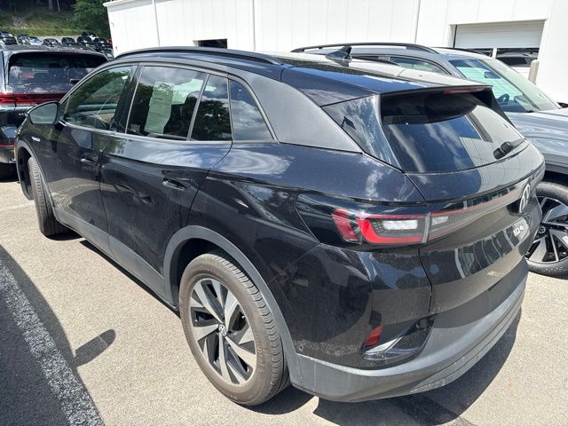 2023 Volkswagen ID.4 Pro Black at Sutliff Volkswagen