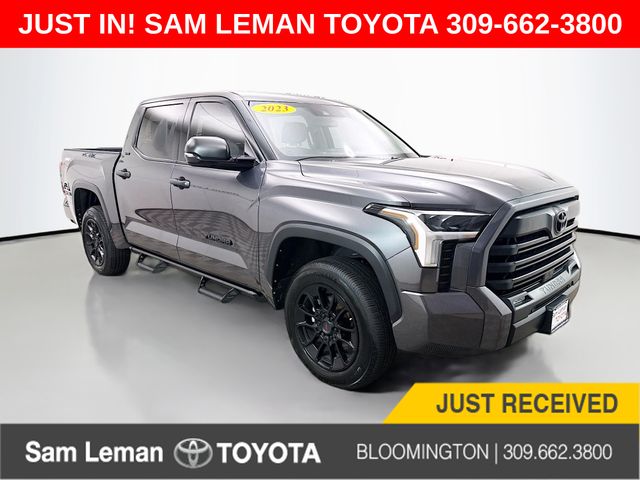 Magnetic Gray Metallic 2023 Toyota Tundra Pickup Truck Four-Wheel Drive Automatic