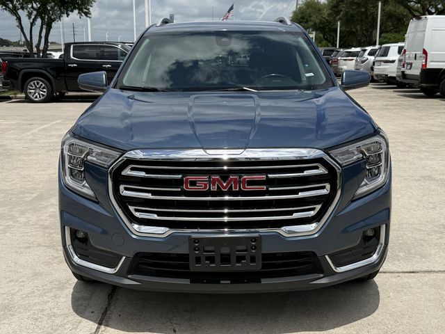 2024 GMC Terrain SLT Blue at Shottenkirk Kia Fort Bend