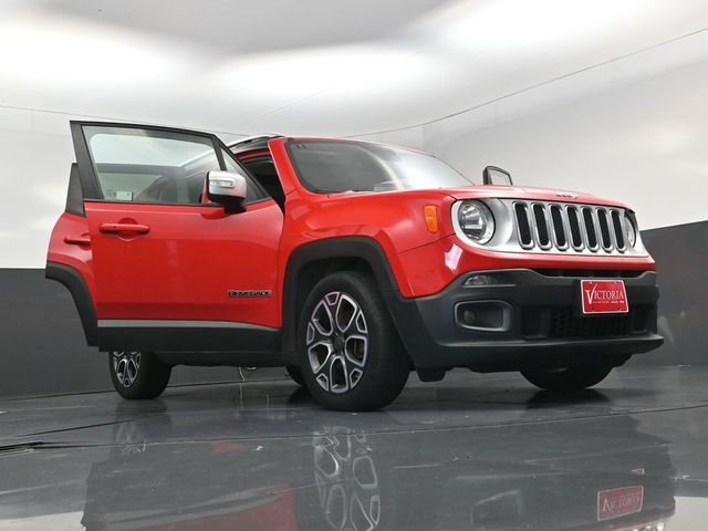 2015 Jeep Renegade Limited Red at Shottenkirk Kia Fort Bend