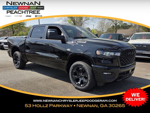 2026 RAM 1500 Big Horn Crew Cab 4WD