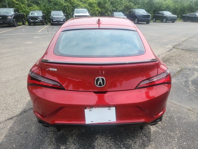 Used 2024 Performance Red Pearl Acura A-Spec Tech Package image 6