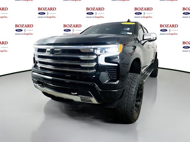 2023 Black Chevrolet Silverado 1500 High Country 4X4 Truck