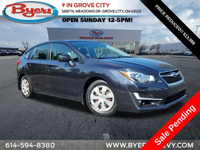 2016 Subaru Impreza 2.0i