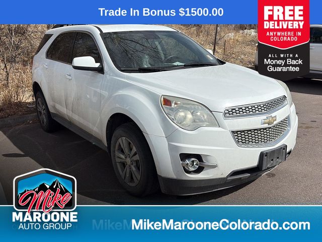 Summit White 2013 Chevrolet Equinox 2LT AWD SUV / Crossover All-Wheel Drive 6-Speed Automatic Overdrive
