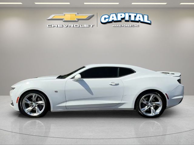 Used 2021 White Chevrolet SS image 2