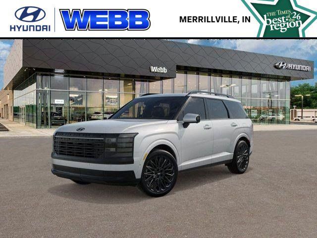 Creamy White Pearl 2027 Hyundai Palisade Hybrid SUV / Crossover All-Wheel Drive 6-Speed Automatic
