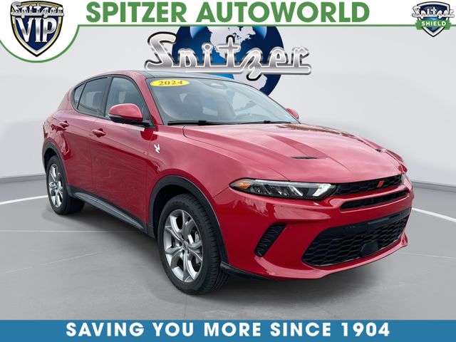 Hot Tamale 2024 Dodge Hornet SUV / Crossover All-Wheel Drive 6-Speed Automatic