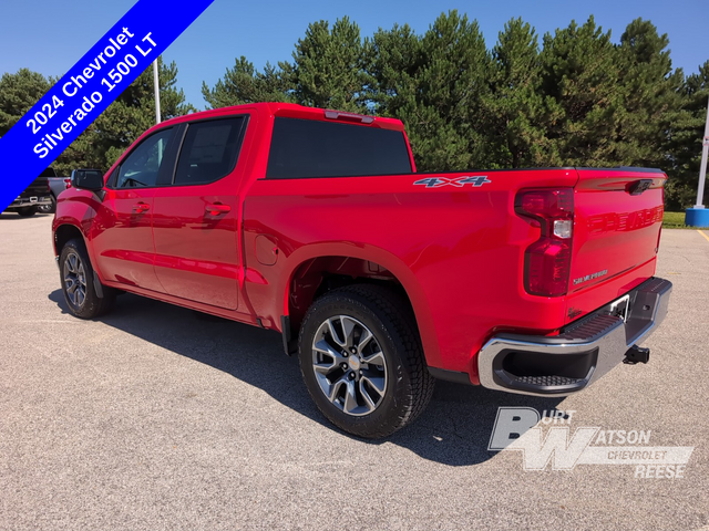 2024 Chevrolet Silverado 1500 LT 4