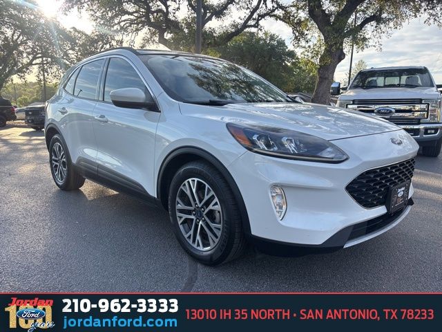 Used Car 2021 Ford Escape  Sel For Sale Under $15,000 In San Antonio, Texas