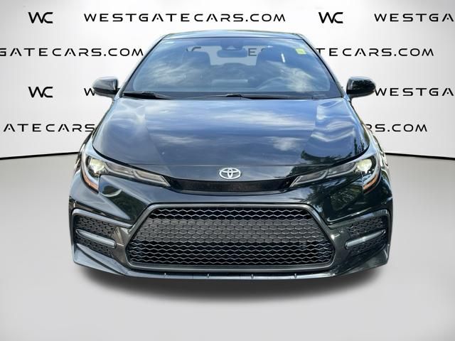 Black Sand Pearl 2022 Toyota Corolla Sedan Front-Wheel Drive Continuously Variable Transmission