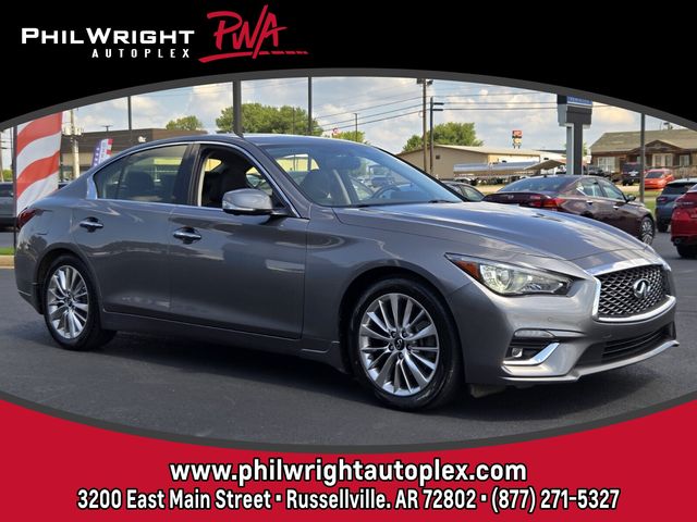 2021 INFINITI Q50 3.0t Luxe RWD