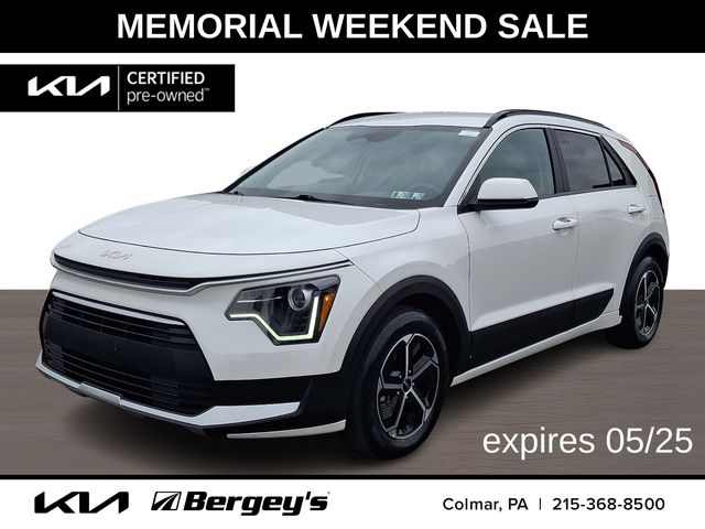 Snow White Pearl 2024 Kia Niro LX FWD SUV / Crossover Front-Wheel Drive 6-Speed Automatic