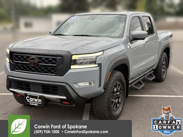  2022 Nissan Frontier PRO-4X Crew Cab 4WD   