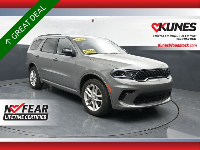 Destroyer Gray Clearcoat 2026 Dodge Durango SUV / Crossover All-Wheel Drive 8-Speed Automatic