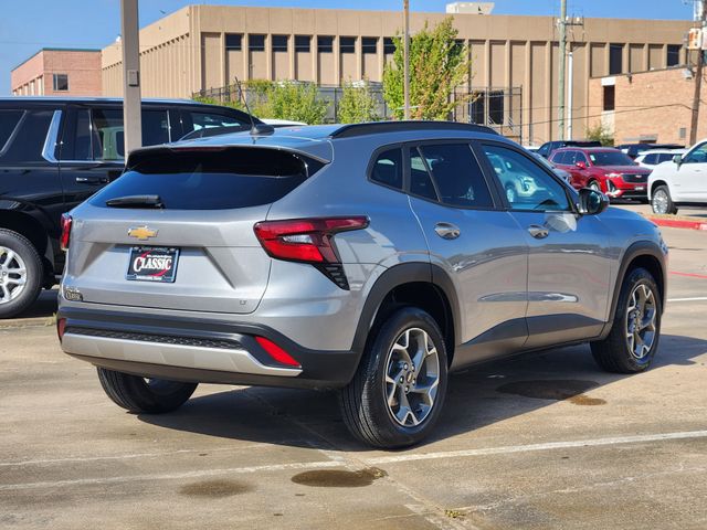 2025 Chevrolet Trax LT Gray at Toyota of Victoria