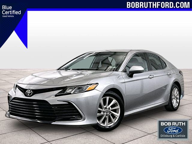 Celestial Silver Metallic 2021 Toyota Camry Sedan Front-Wheel Drive 8-Speed Automatic