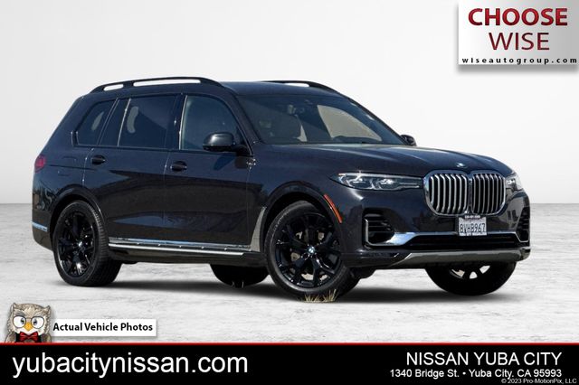 2021 BMW X7 xDrive40i AWD