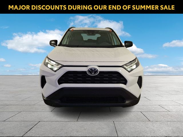 Used 2025 Toyota RAV4 Hybrid SUV