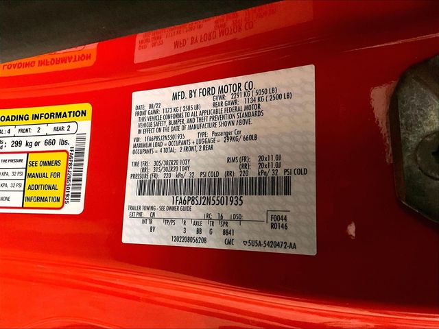 2022 Ford Mustang Shelby GT500 Orange at Auto Express Mitsubishi