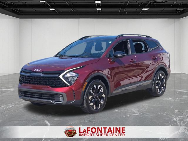 2023 Kia Sportage X-Line