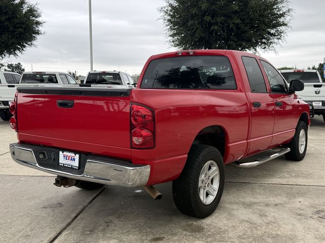2007 Dodge Ram 1500 SLT Red at Martin Chrysler Dodge Jeep Ram
